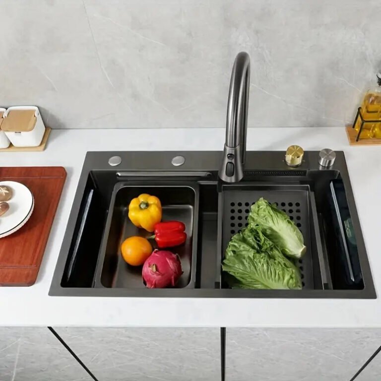 Steel Undermount Kitchen Sink