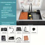 Steel Undermount Kitchen Sink