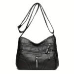 Stylish Red Crossbody Bag