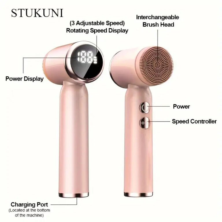 Suitable for men and women facial cleaning brush