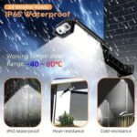 Super Bright LED Solar Light