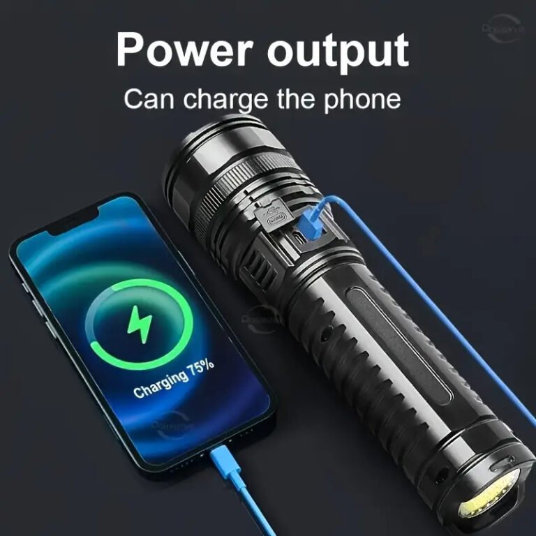 Super Bright Tactical Flashlight