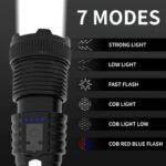 Super Bright Tactical Flashlight