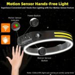 Super Handheld Flashlight Headlamp