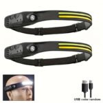 Super Handheld Flashlight Headlamp