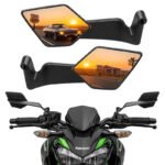 Superior Visibility Motorcycle Mirror