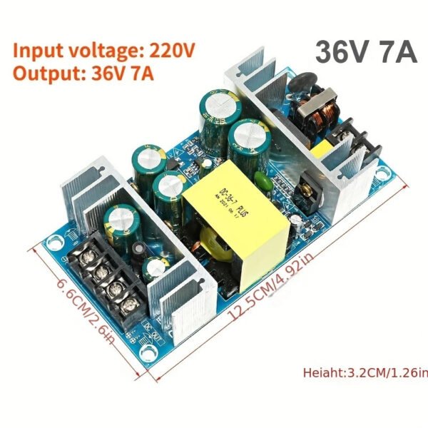 Supply Module with Built In Board Overload Protection