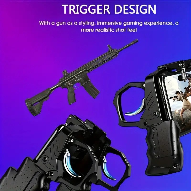 TECTINTER Metal Aim Key Joypad
