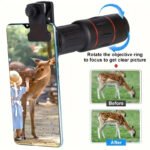 Telephoto Lens High Magnification Zoom