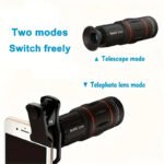 Telephoto Lens High Magnification Zoom