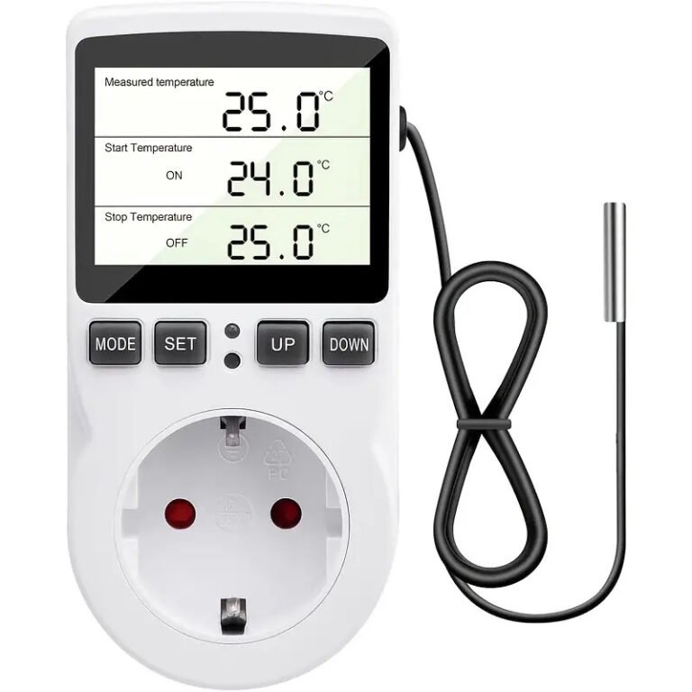 Temperature Control Socket Work Voltage