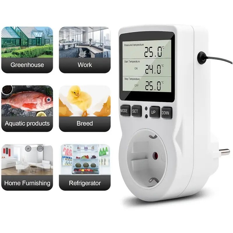 Temperature Control Socket Work Voltage