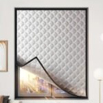 Thickened Quilted Insulation Window Film