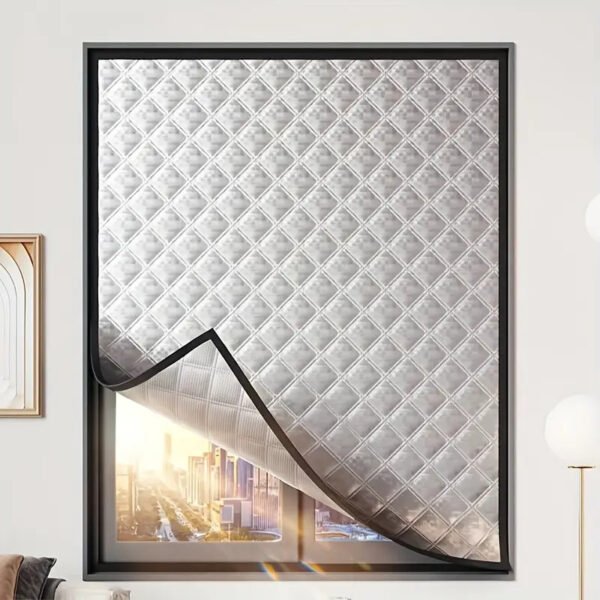 Thickened Quilted Insulation Window Film