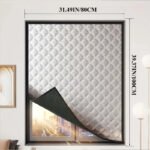 Thickened Quilted Insulation Window Film