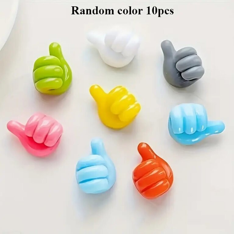 Thumb Shaped Cable Clips