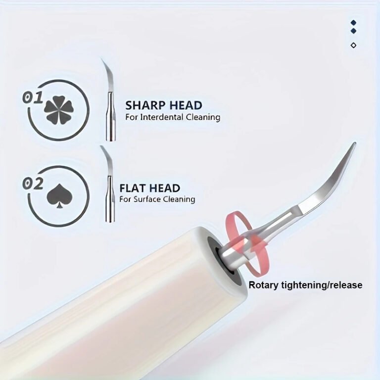 Tooth Cleaner with LED Light