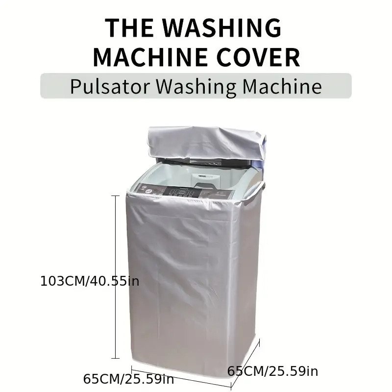 Top Load Washing Machine Cover