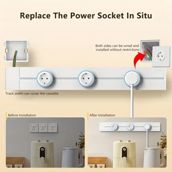 Track and Sockets Free Combination
