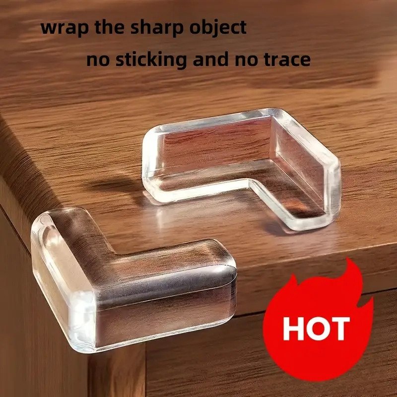 4/8 Transparent Silicone Furniture