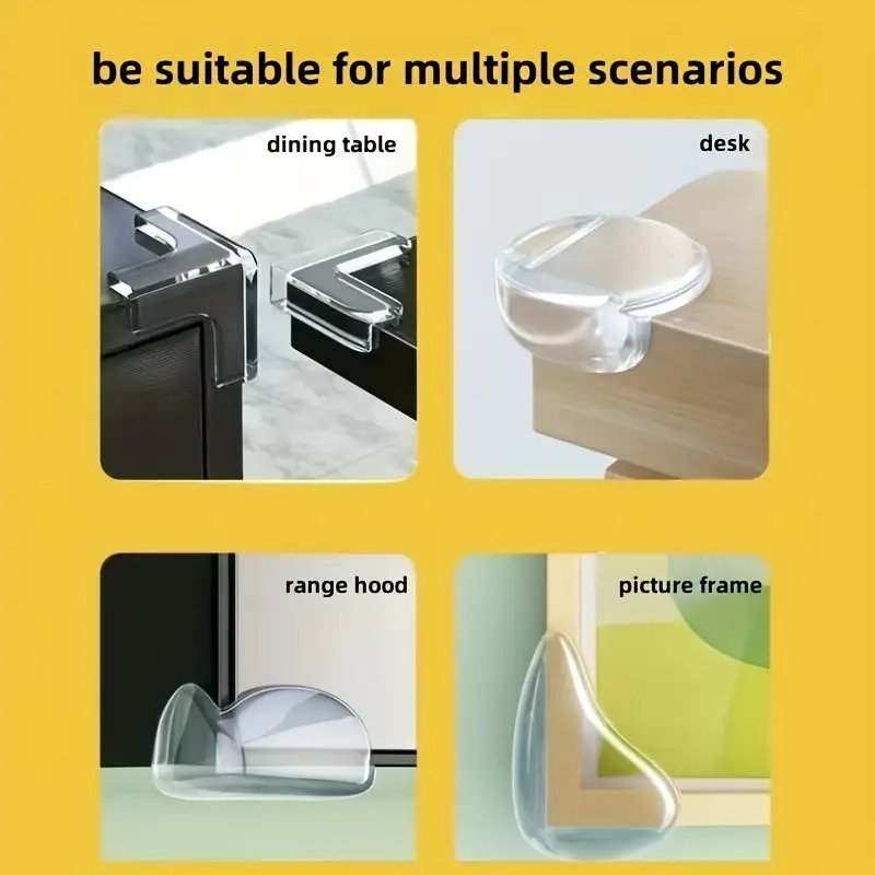 4/8 Transparent Silicone Furniture