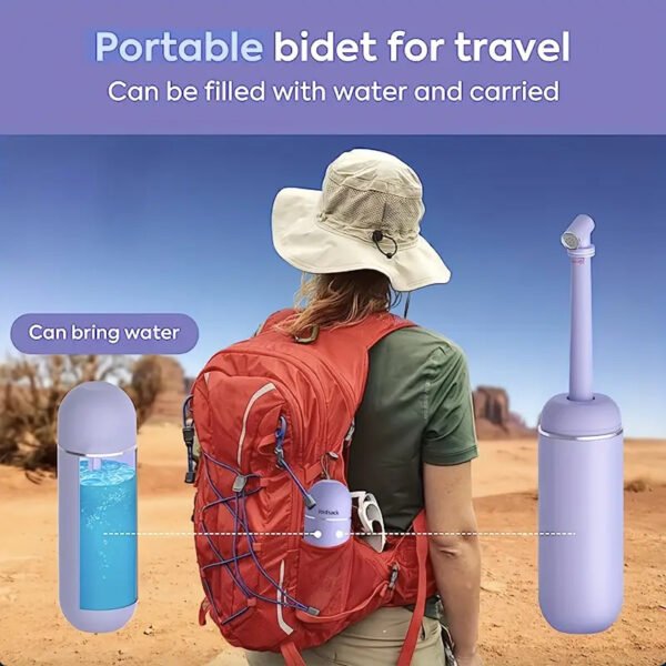 Travel Friendly Handheld Bidet