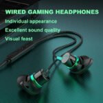 Type C In Ear Wired Gaming Headphones