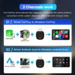 USB Adapter for Apple Carplay
