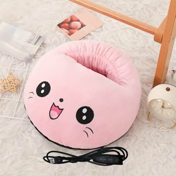 USB Heated Foot Warmer Padfor Office Use