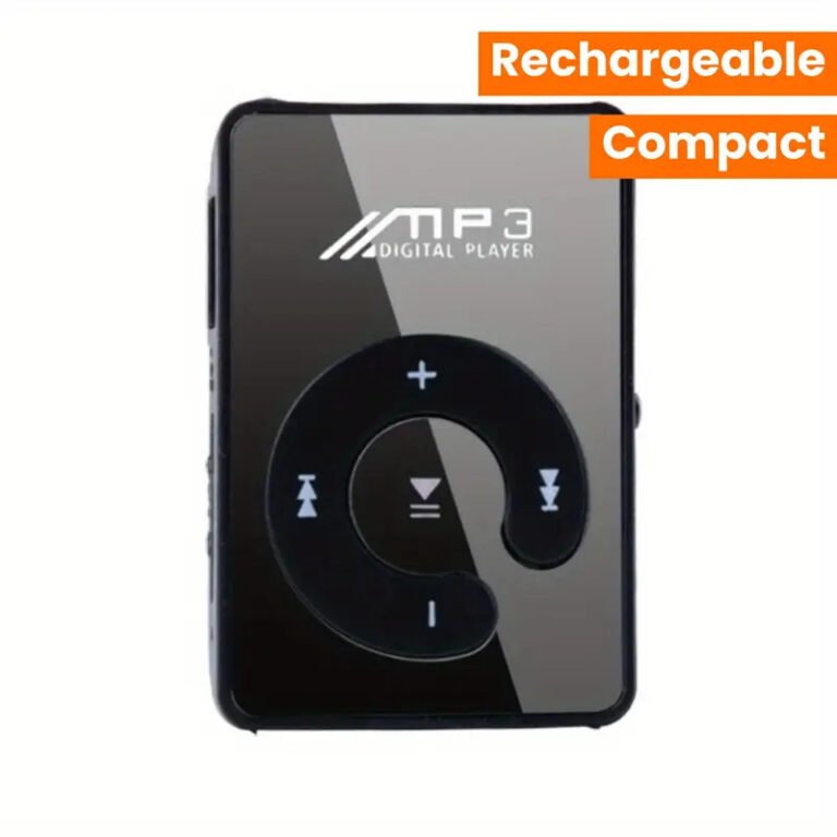 USB MP3 Player with LCD Display