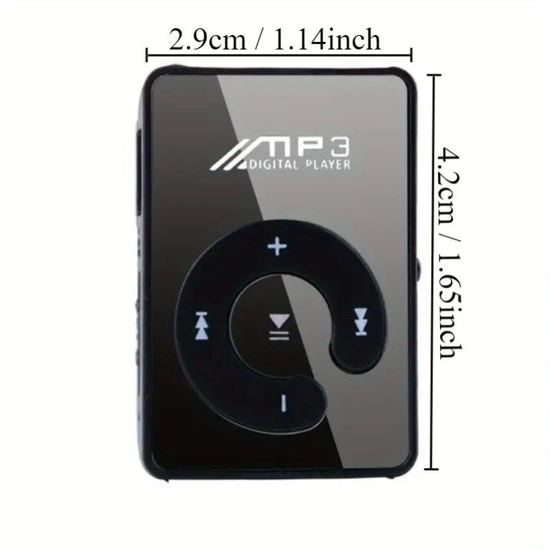 USB MP3 Player with LCD Display