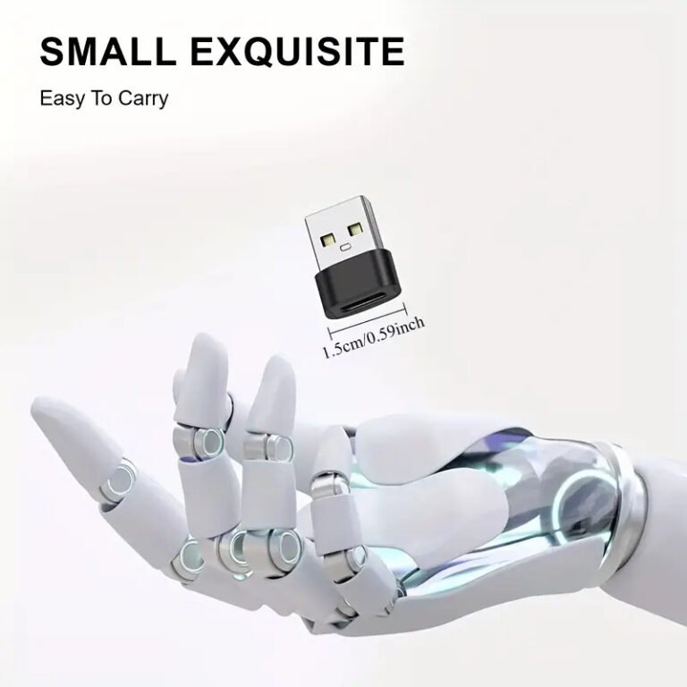 USB Male to USB C Adapter