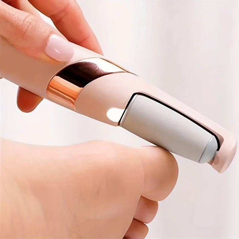 USB Rechargeable Electric Foot Grinder Callus Remover1
