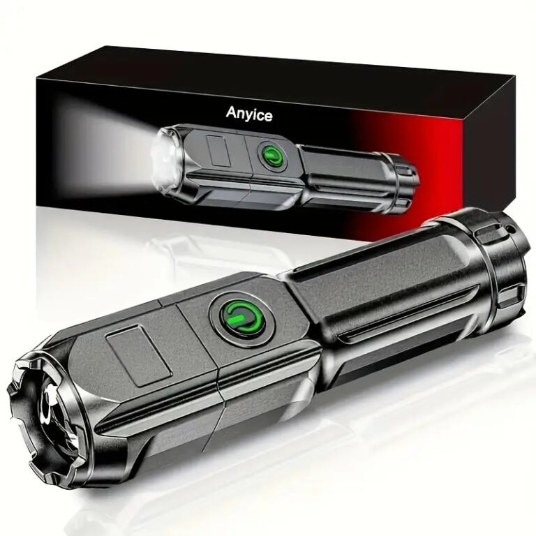 USB Rechargeable Handheld Flashlight
