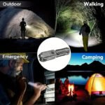 USB Rechargeable Handheld Flashlight