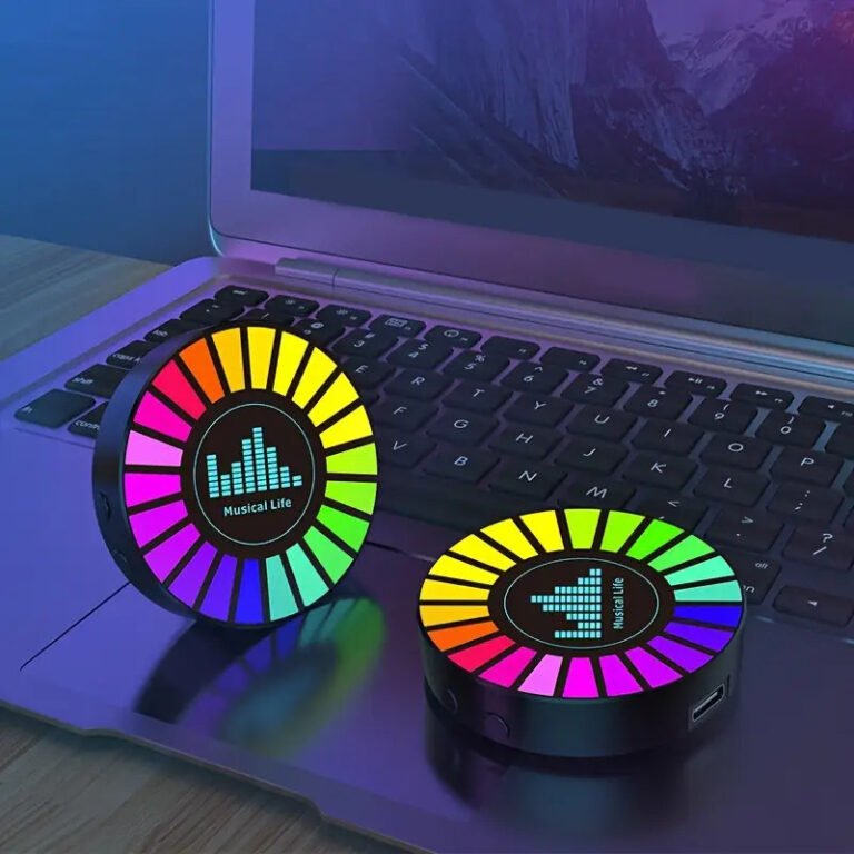 USB Rechargeable LED Rhythm Lights