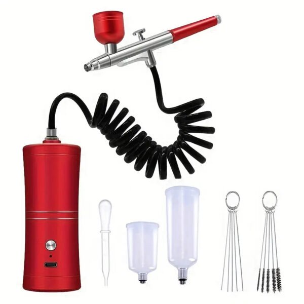USB Rechargeable Spray Gun Kit