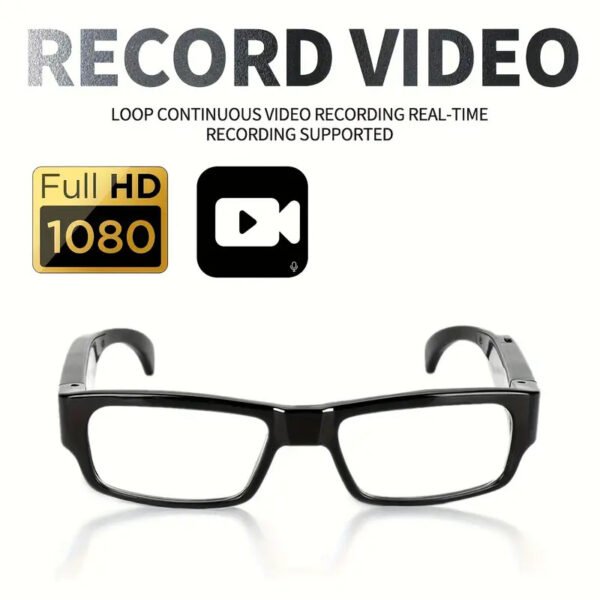 Ultra Clear Camera Glasses