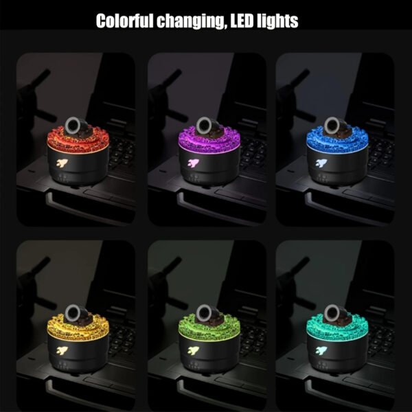 Ultra Quiet Cannon Blast Aroma Humidifier