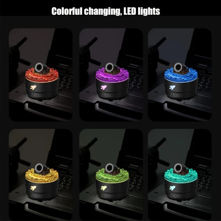 Ultra Quiet Cannon Blast Aroma Humidifier
