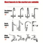 Universal Kitchen Faucet Extension