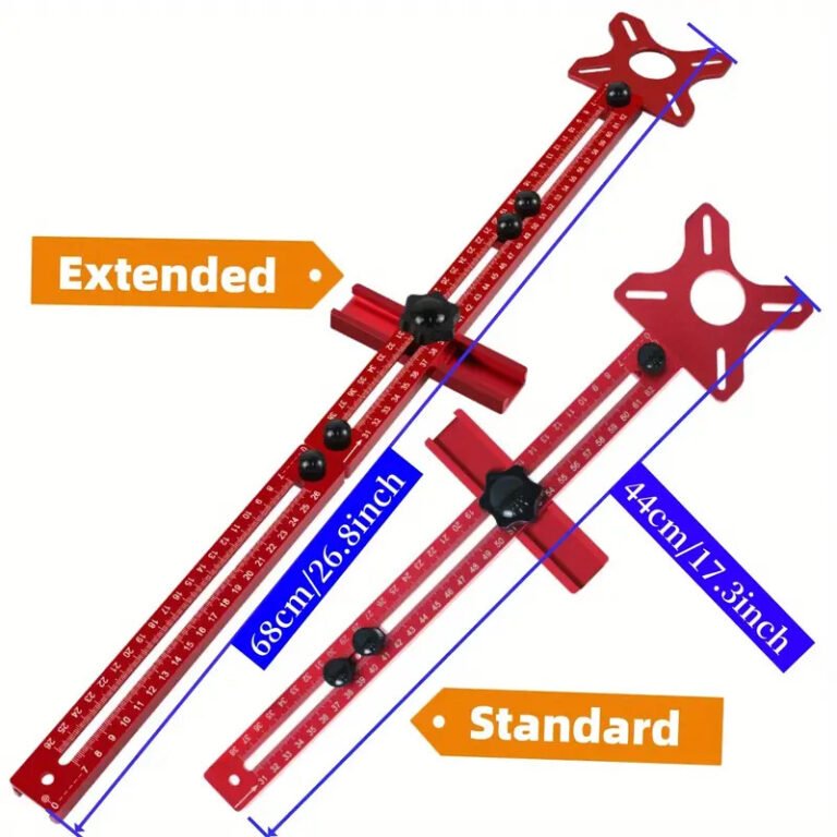 Versatile 3 in 1 Aluminum Router Table Jig