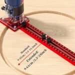 Versatile 3 in 1 Aluminum Router Table Jig