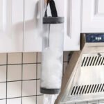 Wall Mounted Foldable Bag Storage Organizer