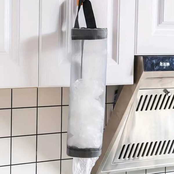 Wall Mounted Foldable Bag Storage Organizer