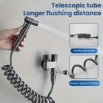Wall Mounted Handheld Bidet Kit