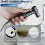 Wall Mounted Handheld Bidet Kit