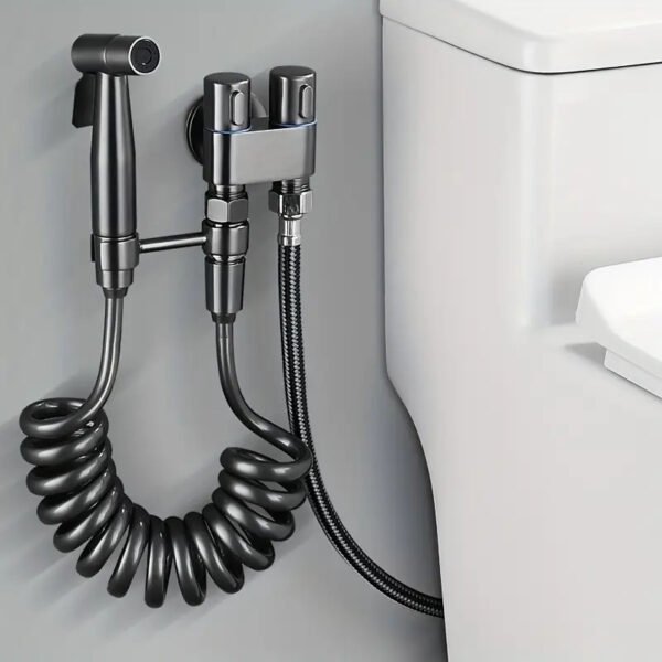 Wall Mounted Handheld Bidet Kit