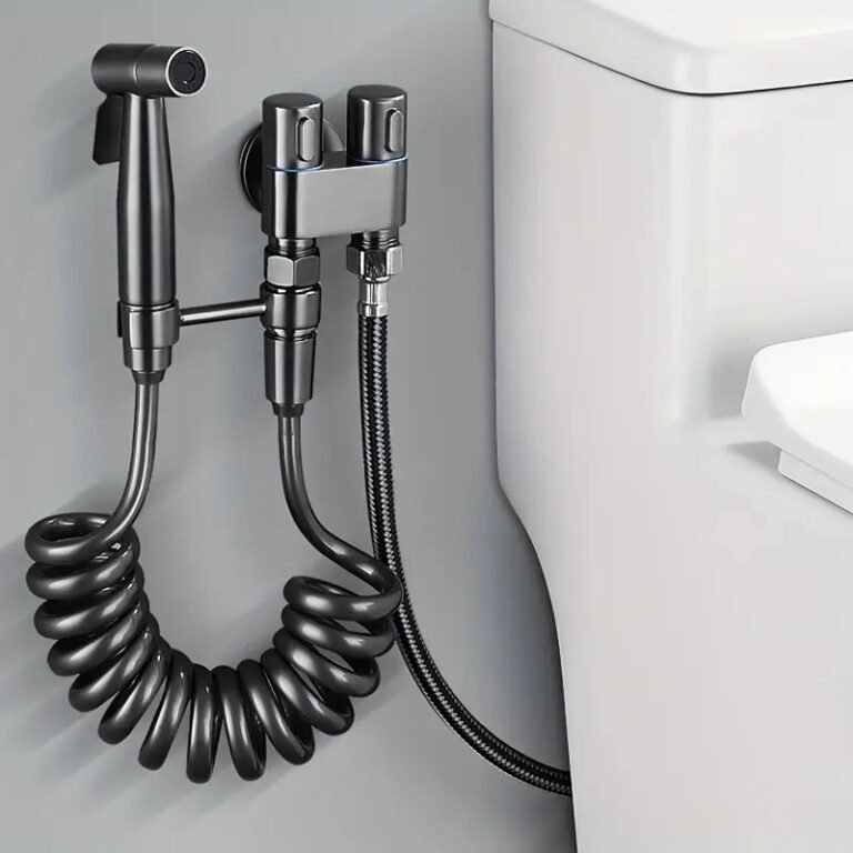 Wall Mounted Handheld Bidet Kit