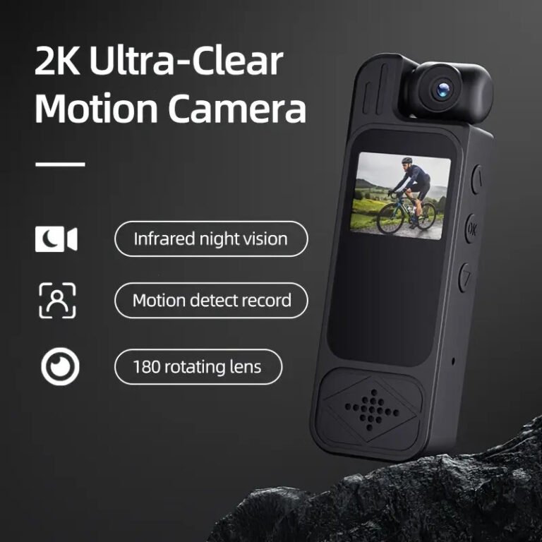 Wearable Portable Body Camera